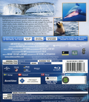 Wild Ocean (Real 3D + Blu-ray) - 2