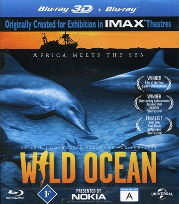 Wild Ocean (Real 3D + Blu-ray)