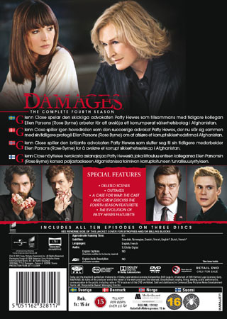 Damages - Säsong 4 - 2