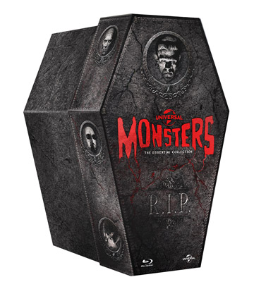 Monsters the Essential Collection Blu-ray Box Set (8-disc) (Blu-ray)