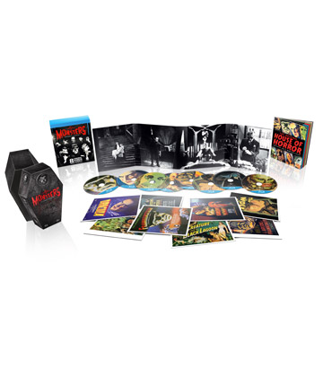 Monsters the Essential Collection Blu-ray Box Set (8-disc) (Blu-ray) - 2