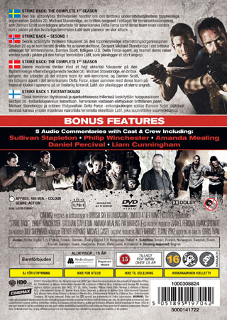 Strike Back - Säsong 1 - 2