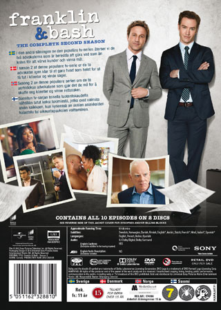 Franklin & Bash - Säsong 2 - 2