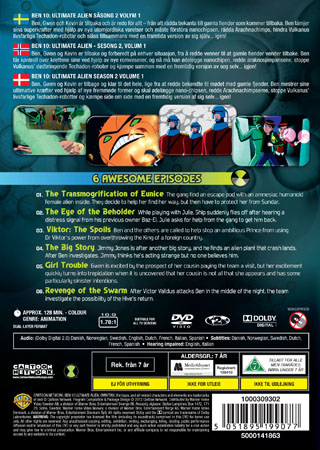 Ben 10: Ultimate Alien - Säsong 2 Volym 1 - 2