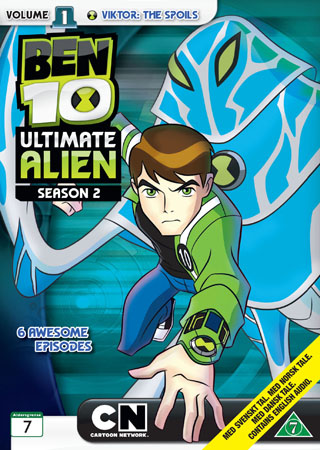 Ben 10: Ultimate Alien - Säsong 2 Volym 1
