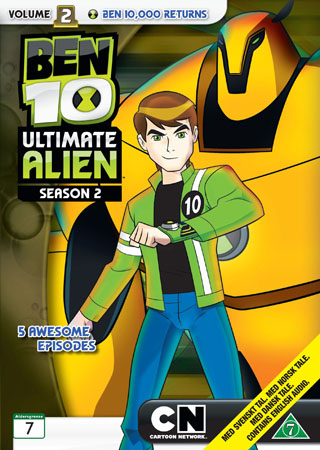 Ben 10: Ultimate Alien - Säsong 2 Volym 2