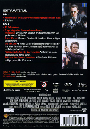 Heat (2-disc) (Begagnad) - 2