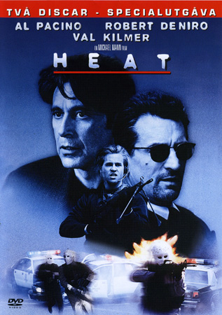 Heat (2-disc) (Begagnad)