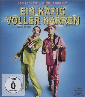 La Cage Aux Folles (ej svensk text) (Blu-ray)