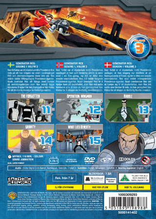 Generator Rex - Säsong 1 Volym 3 - 2