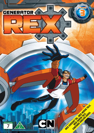 Generator Rex - Säsong 1 Volym 3