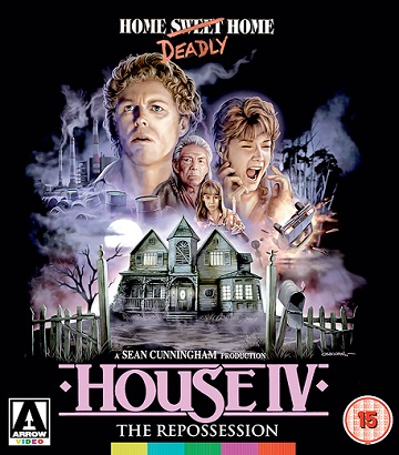 House IV: The Repossession (ej svensk text) (Blu-ray)