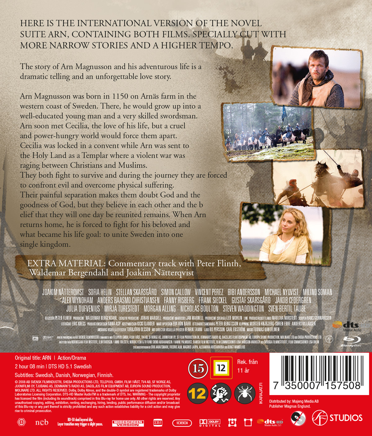 Arn - Hela Historien (Blu-ray) - 2