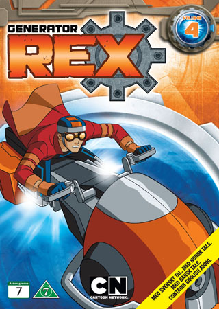 Generator Rex - Säsong 1 Volym 4