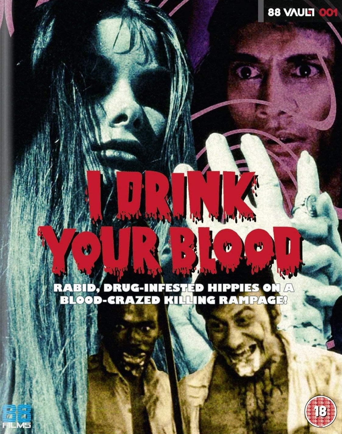 I Drink Your Blood (ej svensk text) (Blu-ray)