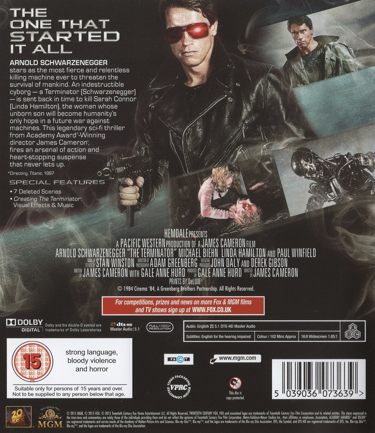 Terminator (Blu-ray) - 2
