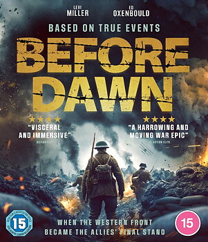 Before Dawn (ej svensk text) (Blu-ray)