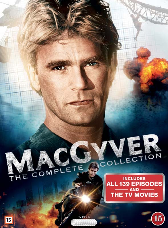 MacGyver 30th Anniversary Edition - The Complete Edition