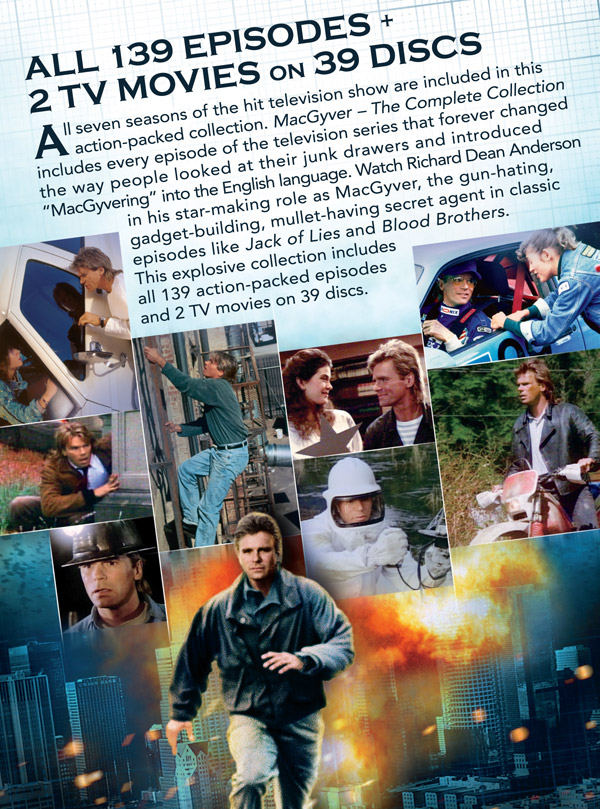 MacGyver 30th Anniversary Edition - The Complete Edition - 2