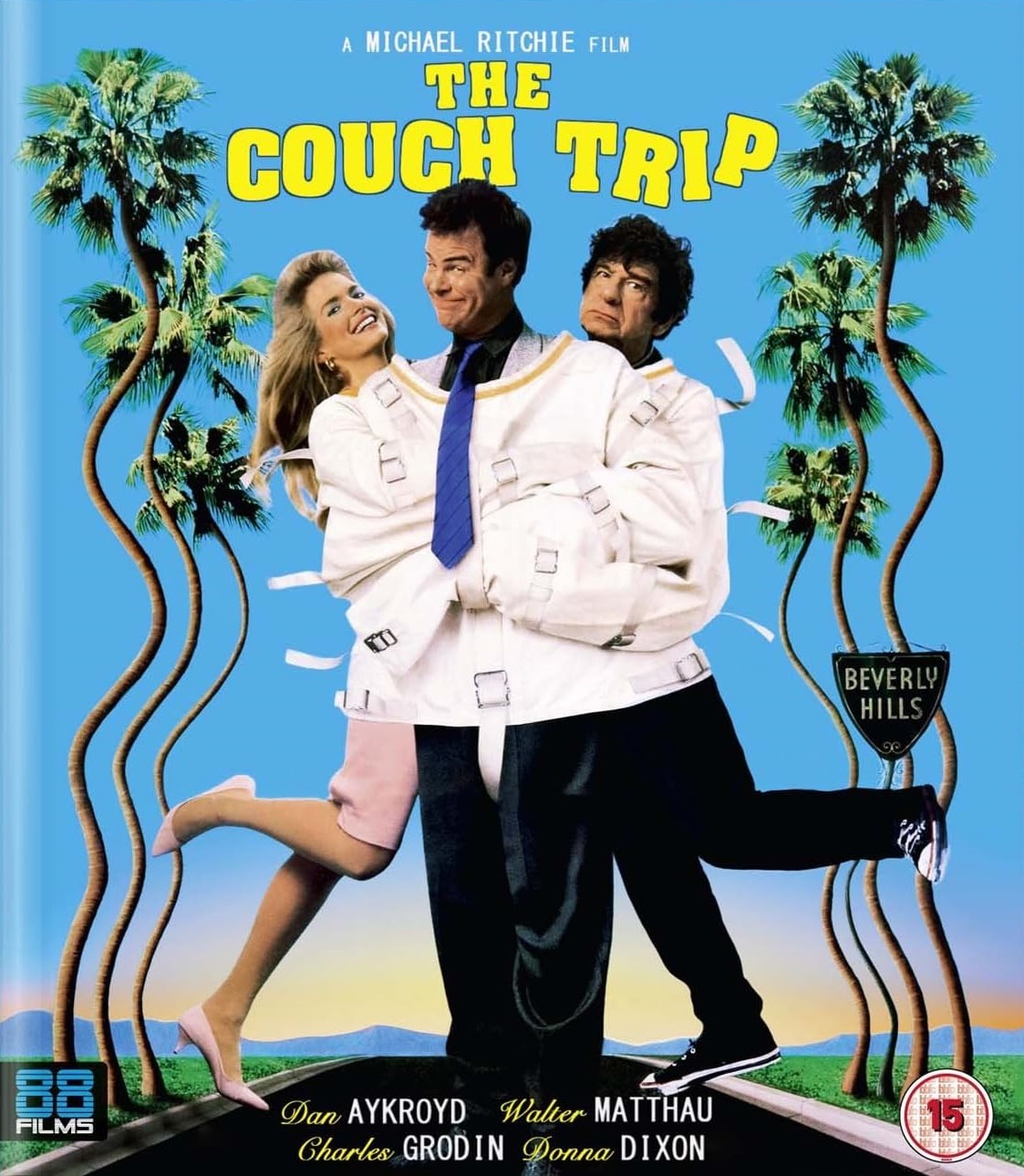 Couch Trip (ej svensk text) (Blu-ray)