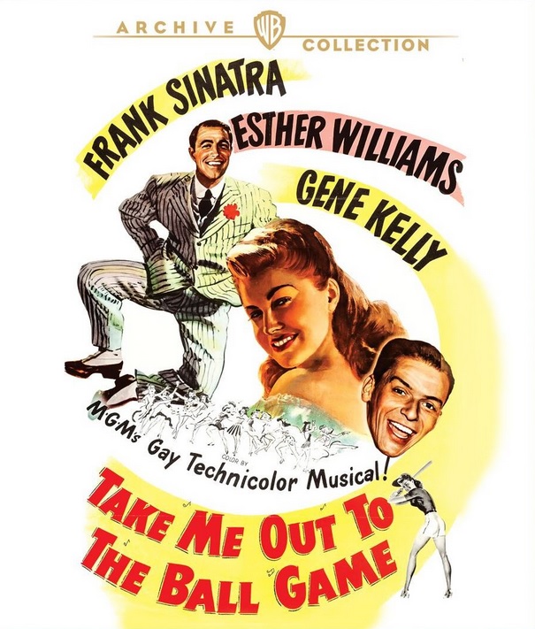 Take Me Out To the Ball Game (ej svensk text) (Blu-Ray)