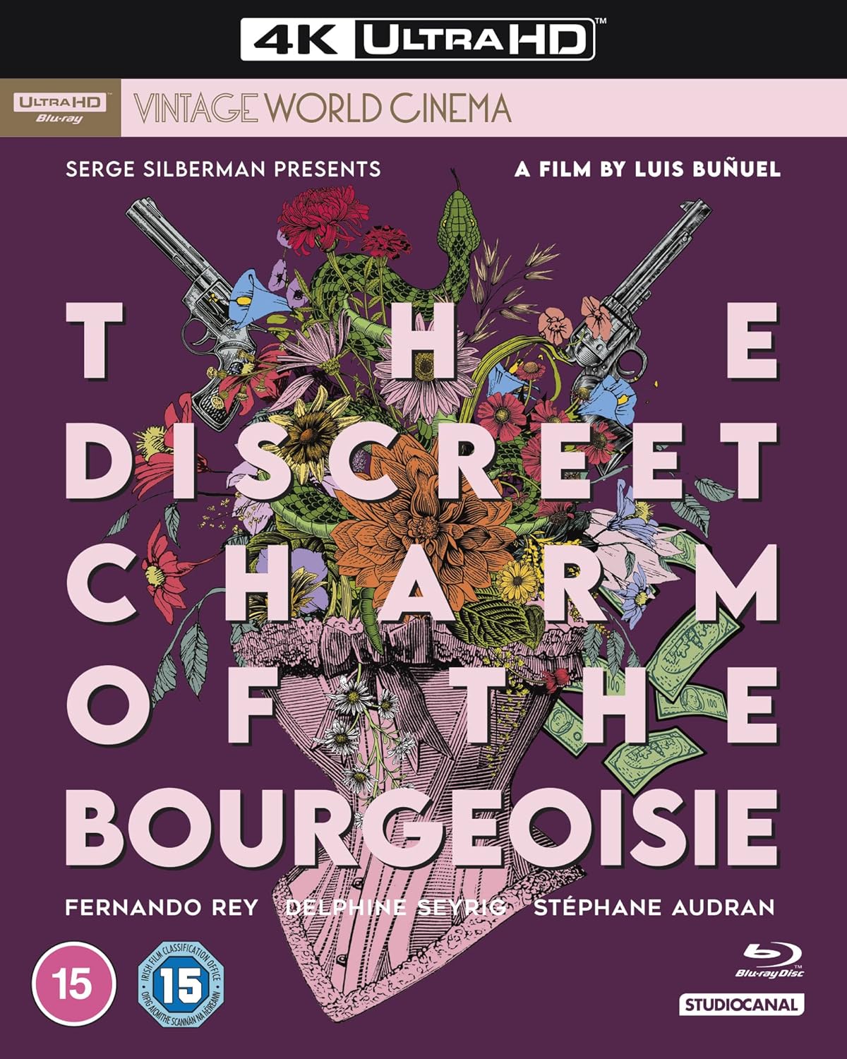 Discreet Charm of the Bourgeoisie (ej svensk text) (4K Ultra HD + Blu-ray)