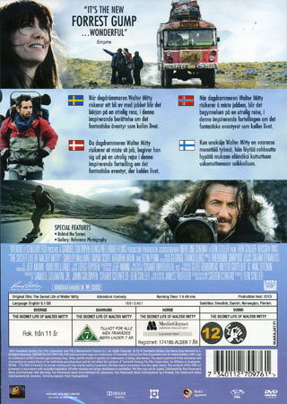 Secret Life of Walter Mitty - 2