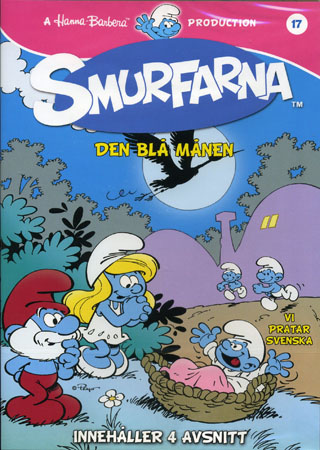 Smurfarna - Volym 17 - Den Blå Månen