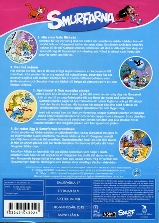 Smurfarna - Volym 17 - Den Blå Månen - 2