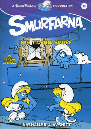 Smurfarna - Volym 18 - Inte Tid Till Smurf