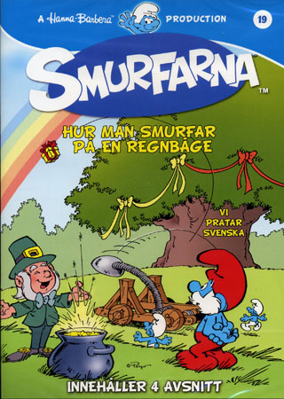 Smurfarna - Volym 19 - Hur Man Smurfar En Regnbåge