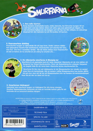 Smurfarna - Volym 20 - Den Ädla Hjorten - 2
