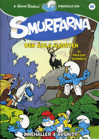 Smurfarna - Volym 20 - Den Ädla Hjorten