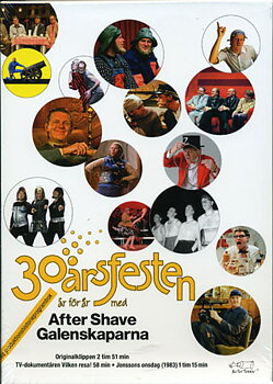 30-Årsfesten - År För År Med After Shave Galenskaparna (2-disc)