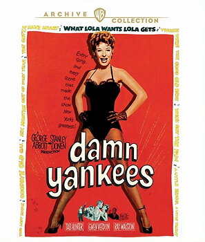 Damn Yankees (ej svensk text) (Blu-ray)