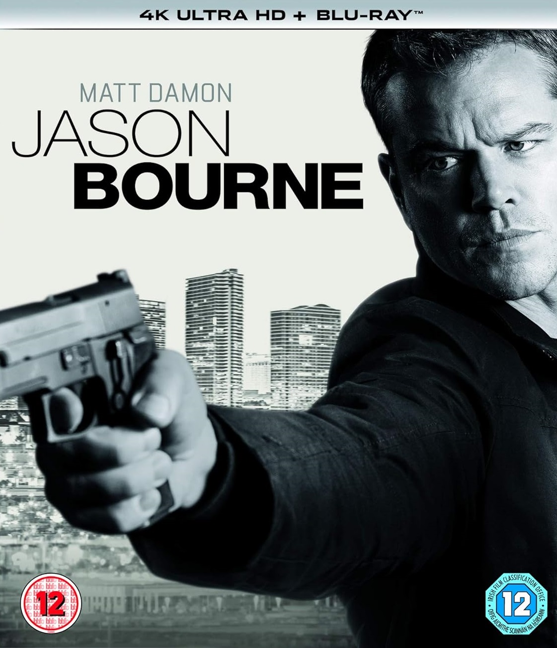 Jason Bourne (4K Ultra HD + Blu-ray)