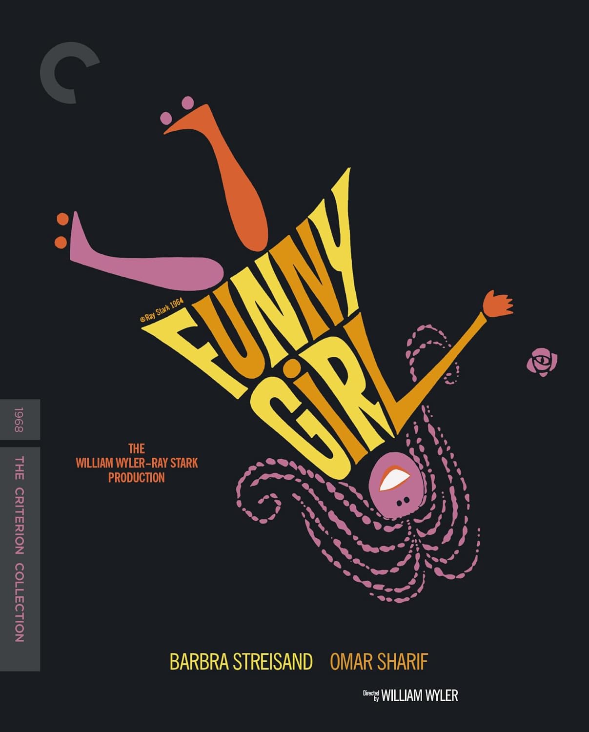 Funny Girl (Criterion Collection) (ej svensk text) (4K Ultra HD + Blu-ray)