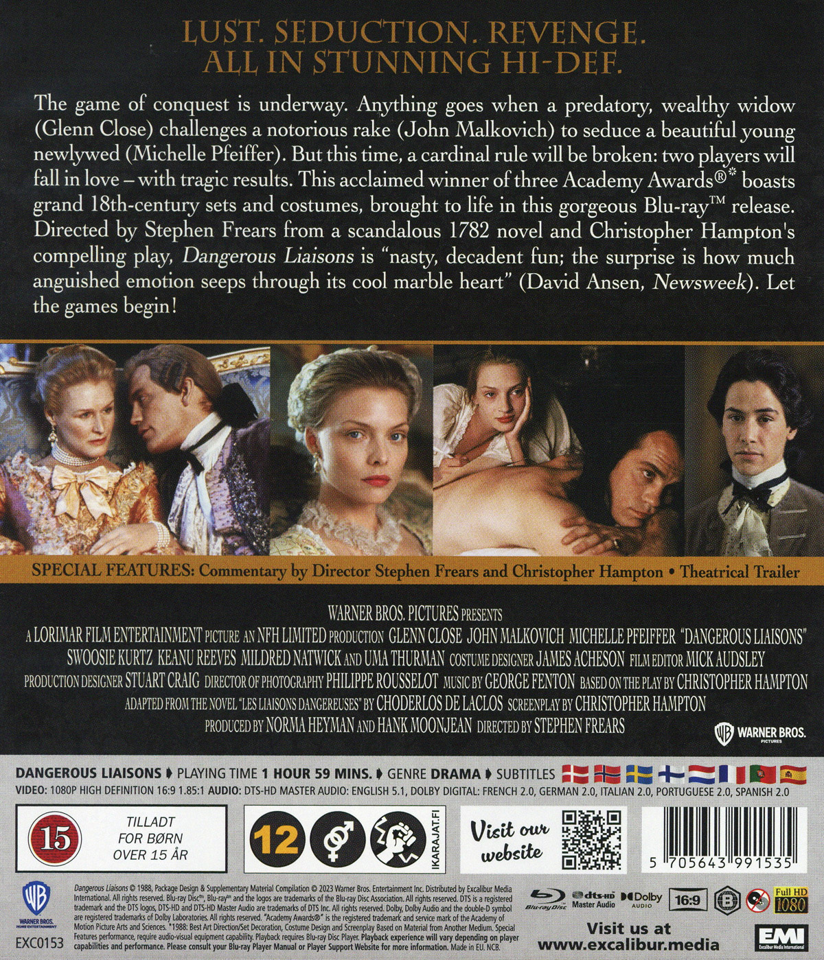 Dangerous Liaisons (Blu-ray) - 2