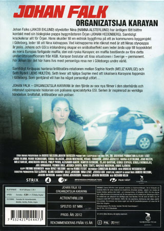 Johan Falk 10 - Organizatsija Karayan - 2