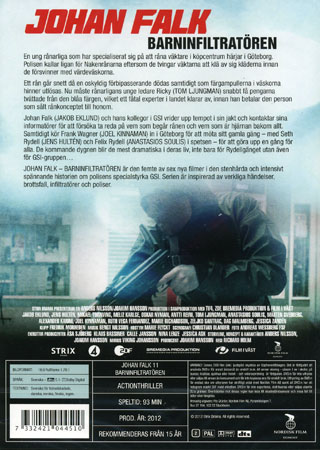 Johan Falk 11 - Barninfiltratören - 2