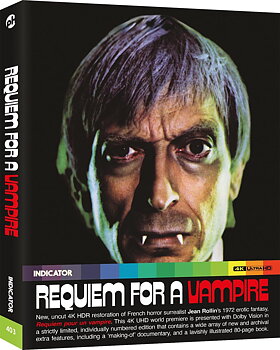 Requiem For A Vampire (Limited Edition) (ej svensk text) (4K Ultra HD)