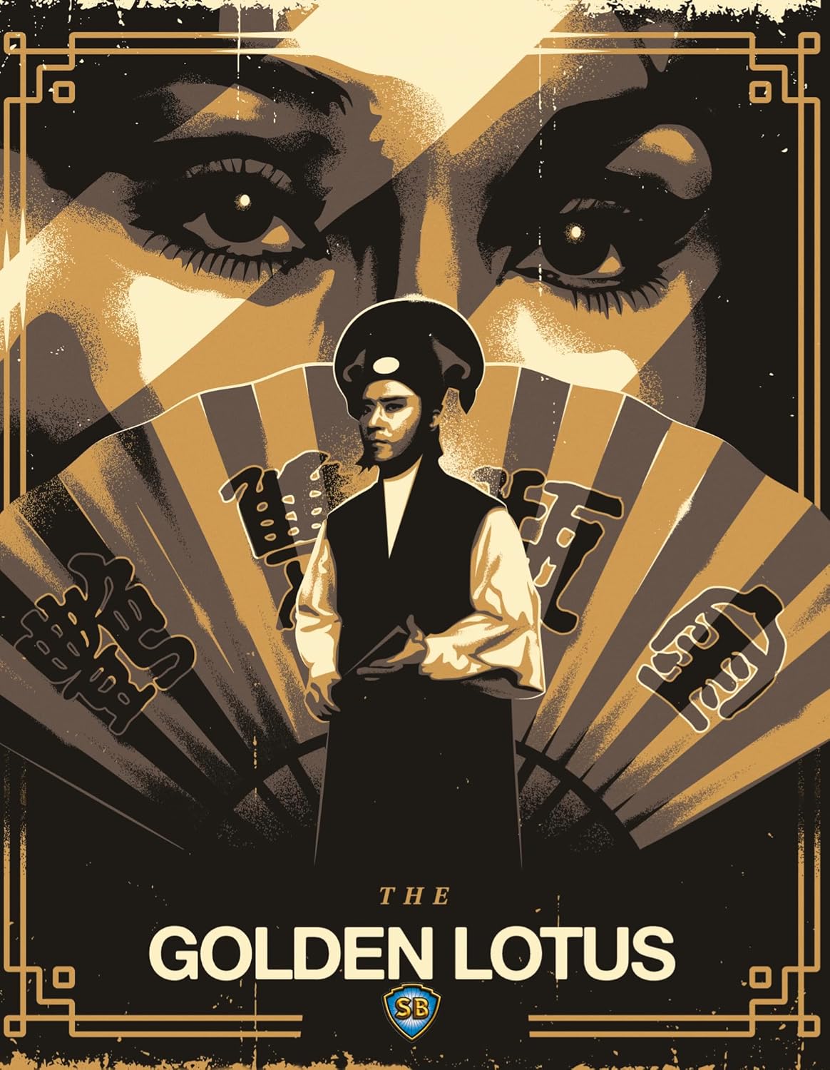 The Golden Lotus (Limited Edition) (ej svensk text) (Blu-ray)