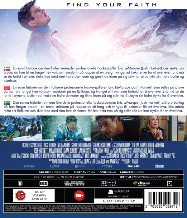 6 Below (Blu-ray) - 2
