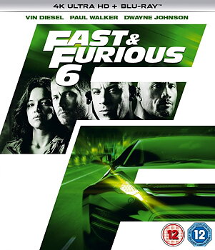 Fast & Furious 6 (4K Ultra HD + Blu-ray)