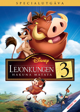 Lejonkungen 3 - Hakuna Matata (Disney)