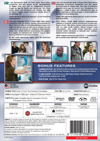 Body of Proof - Säsong 1 - 2