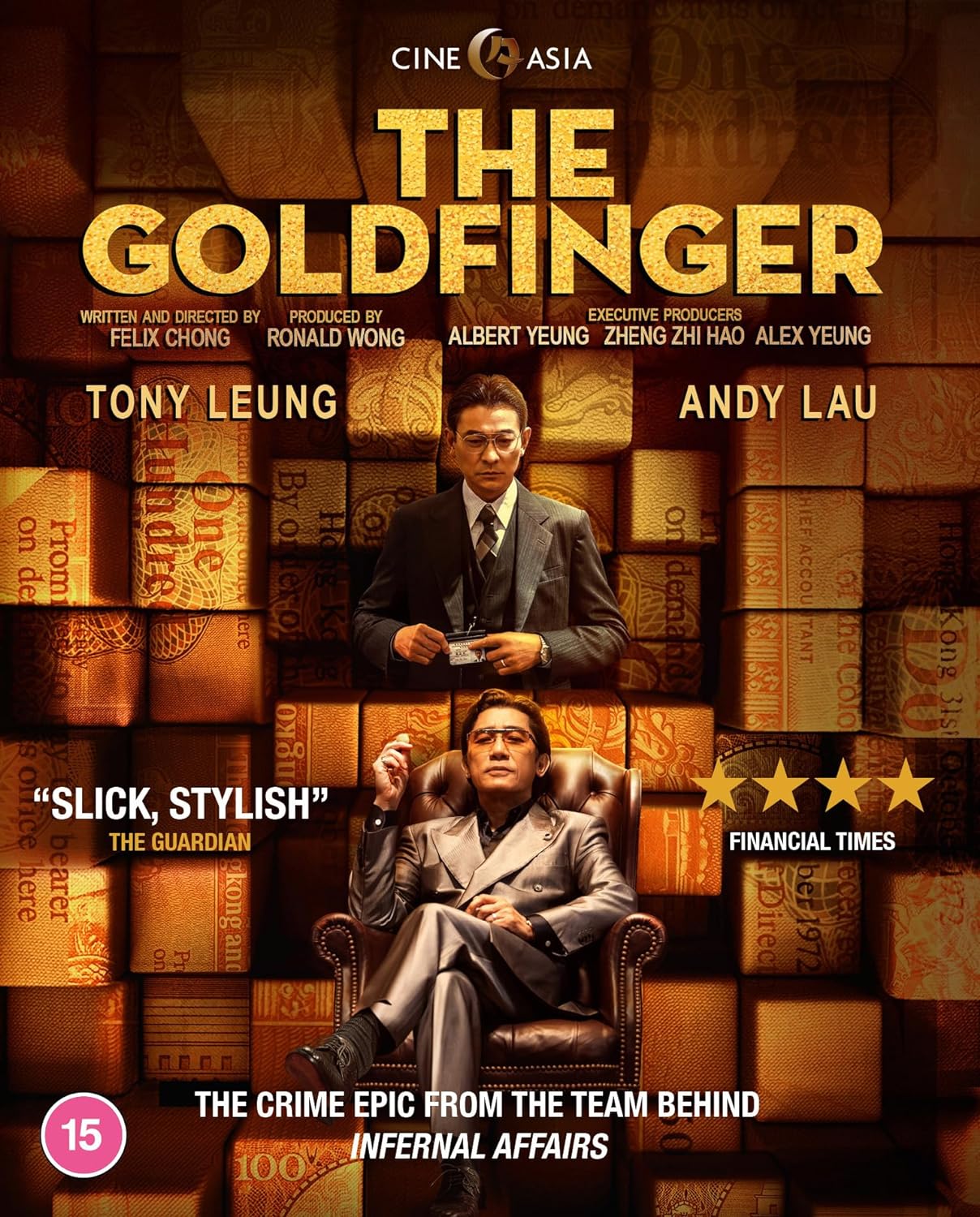 The Goldfinger (ej svensk text) (Blu-ray)