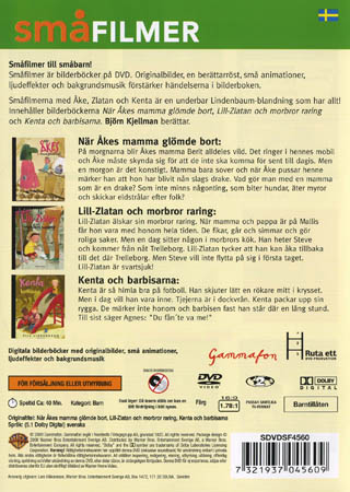 När Åkes Mamma Glömde Bort / Lill-Zlatan Och Morbror Raring / Kenta Och Barbisarna - 2