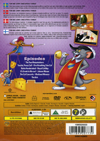 Tom & Jerry - Once Upon A Tomcat - 2