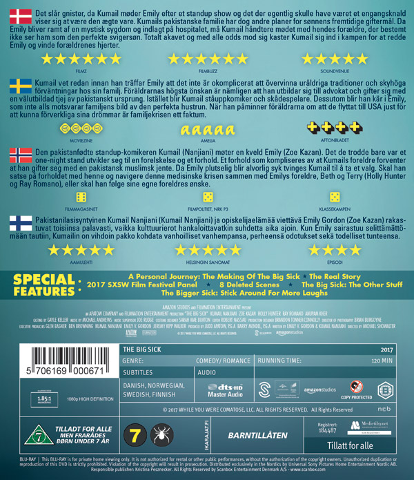 Big Sick (Blu-ray) - 2